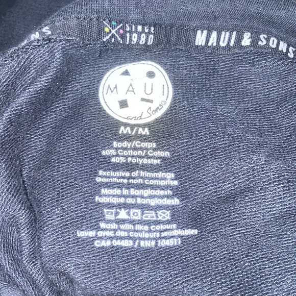 Maui and sons hoodie - Picture 4 of 4